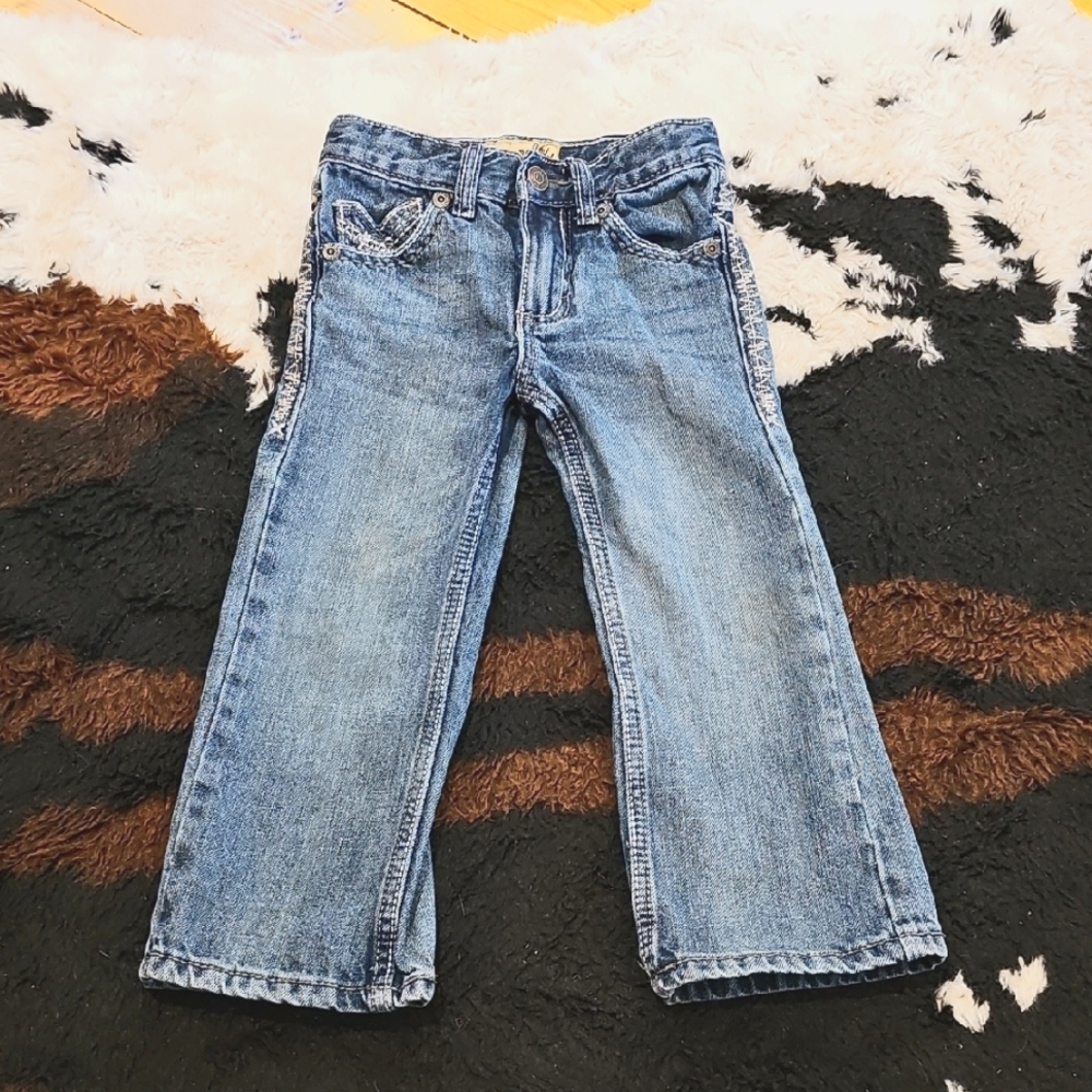 Boys WranglerX Blue Jeans